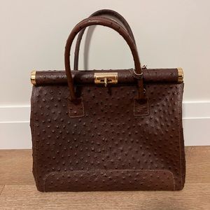 Italian leather purse